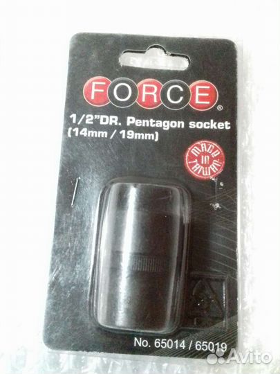 Головка на Г-19 (5-гр),1/2 ударная