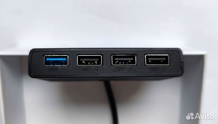 Новый усб-хаб на 4 порта USB-A (USB3.0) Orico