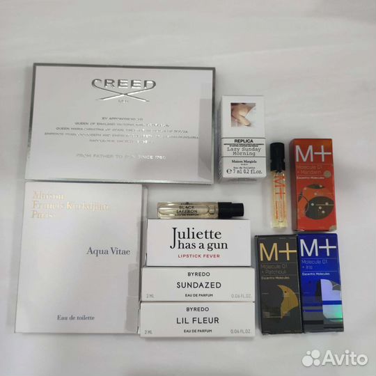 Ниша, миниатюры, Tom Ford, Kilian