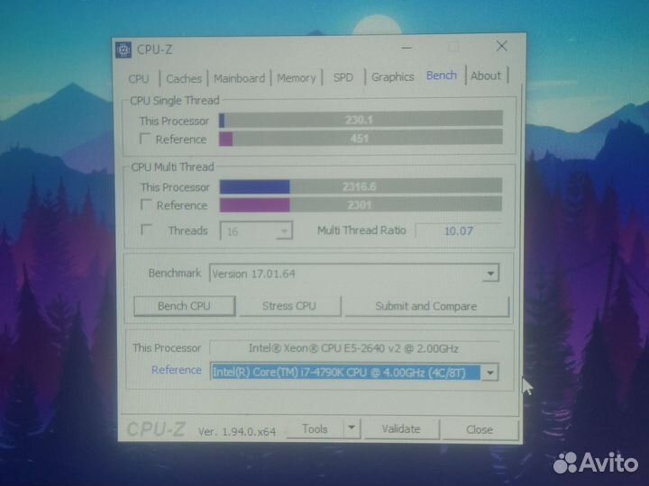 Комплект xeon