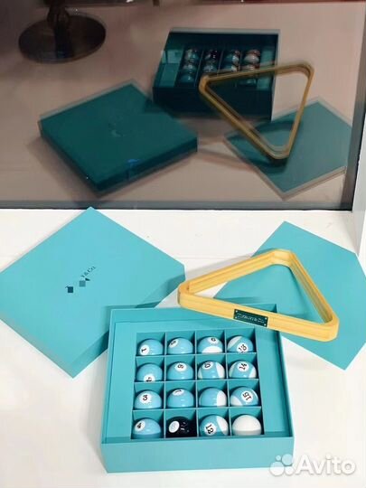 Бильярдные шары Tiffany