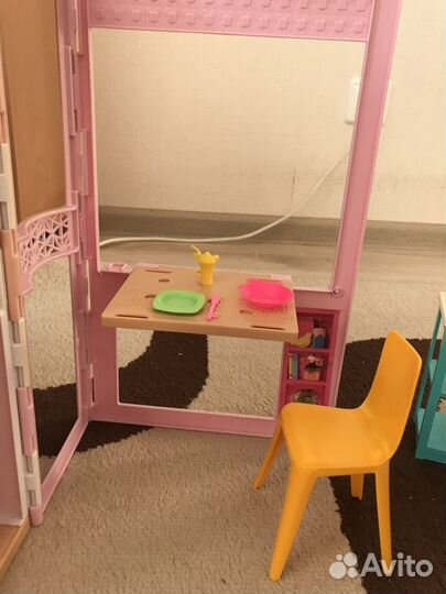 Домик для кукол Барби