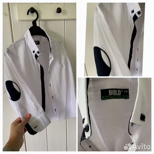 Рубашки на мальчика mothercare