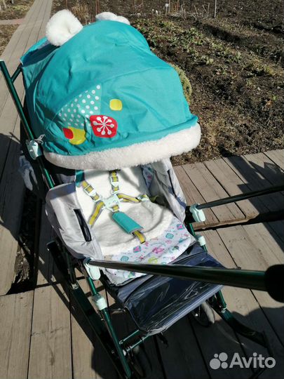 Санки коляска