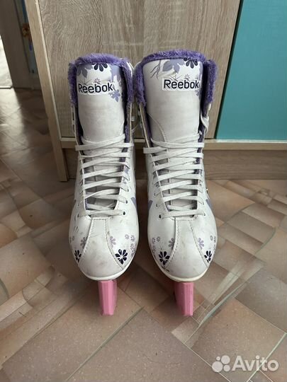 Коньки reebok