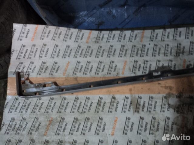 Накладка подножки левой Prado 150 17-нв 5177160180