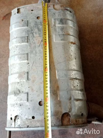 Глушитель хёндай