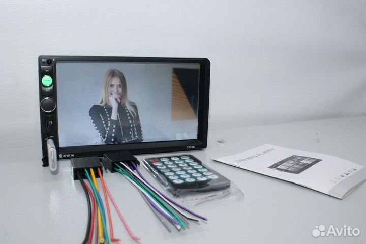 Магнитола 2 дин