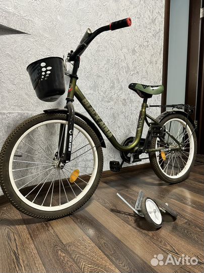 Велосипед Black Aqua 20