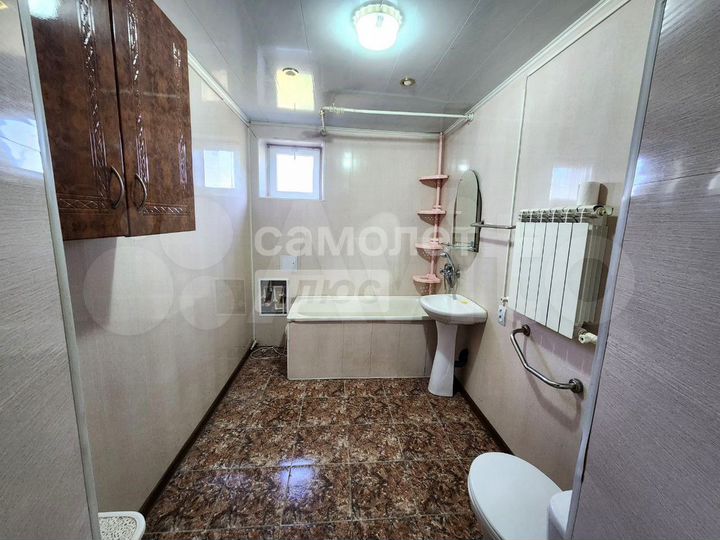 Дом 95,8 м² на участке 20 сот.