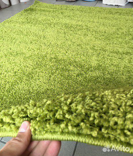 Ковёр лавсан, цвет зелёный, 1.5х2.3 м