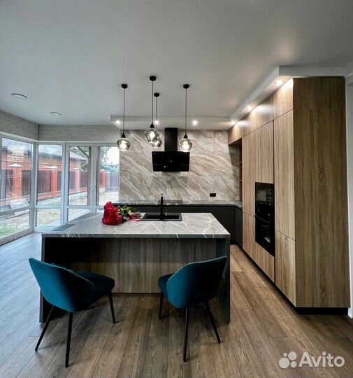 Кухни из мдф, лдсп на заказ. Фабрика в Челябинске