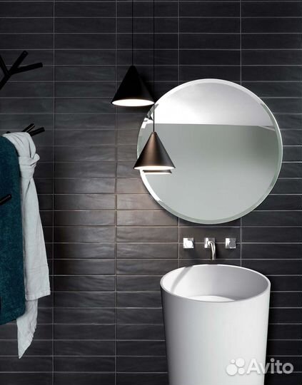 Плитка FAP boston Argilla 7,5х30 (fK7X)