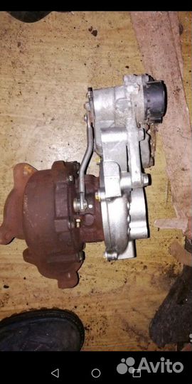 Турбина правая Тойота ленд крузер 200