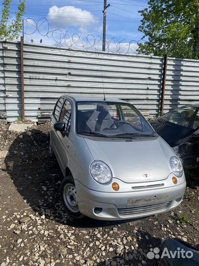 Daewoo matiz 0.8 мт в разборе