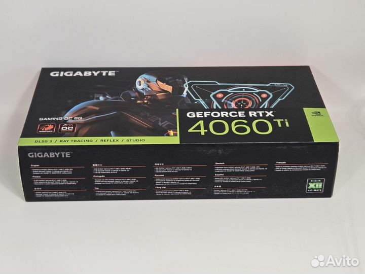 Видеокарта Gigabyte GeForce RTX 4060Ti 8GB новая