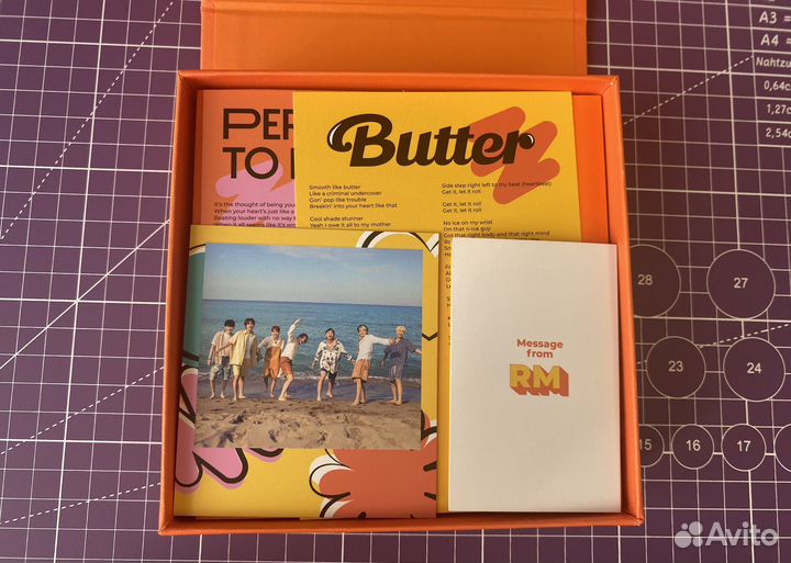 Bts альбом butter