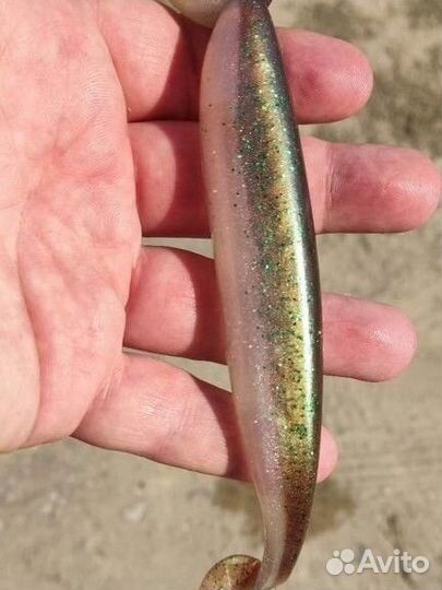 Силиконовые приманки в наличии и под заказ