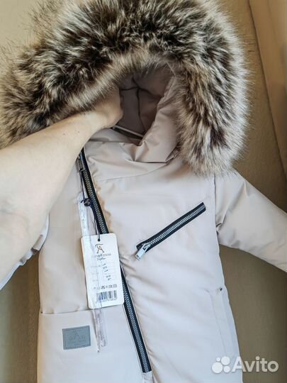 Комбинезон зима 92-110