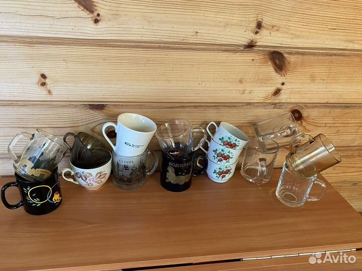 Посуда разная СССР