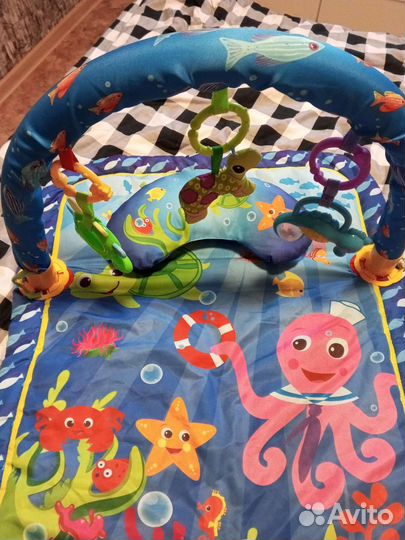 Развивающий коврик