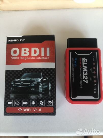 Obdii Диагностический автосканер ELM327 Wi-Fi