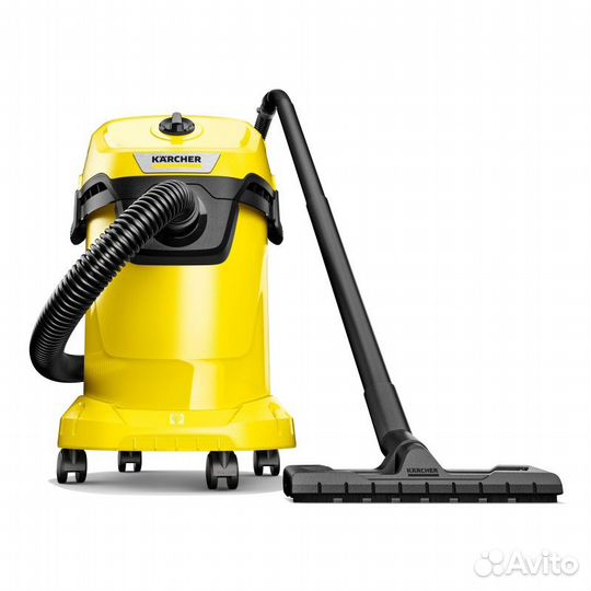 Пылесос karcher WD 3 V-19/4/20