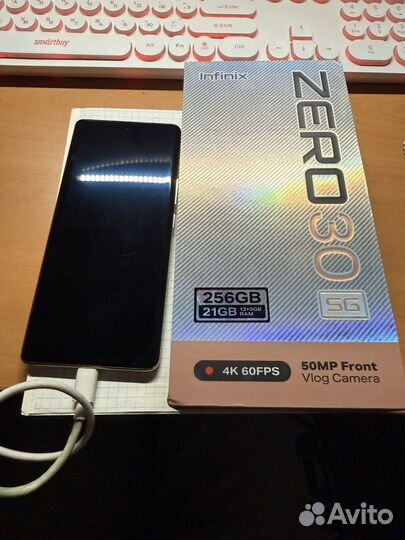 Infinix Zero 30 5G, 12/256 ГБ