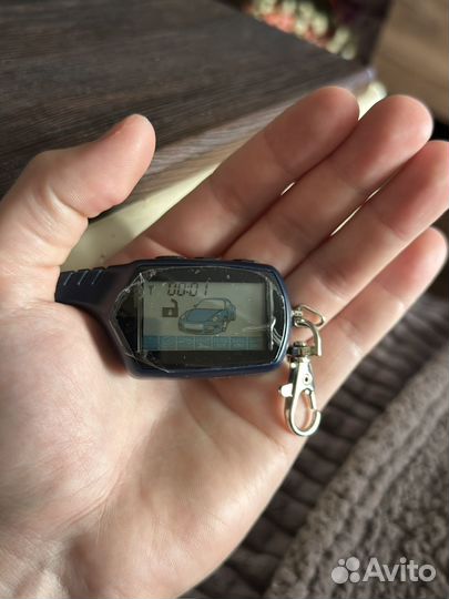Брелок сигнализации starline b9