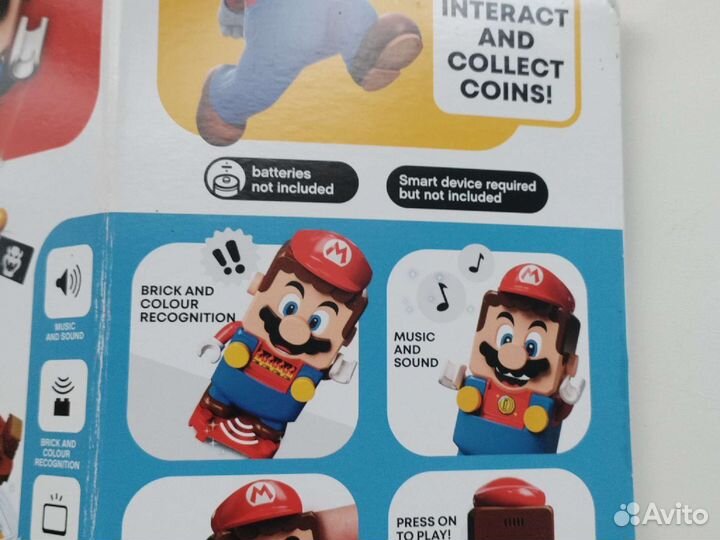 Лего супер Марио Lego super mario 71360