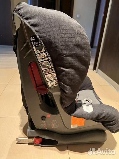 Детское кресло isofix DUO plus Top Tether