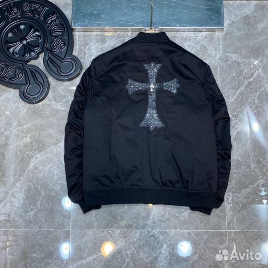 Chrome hearts бомбер