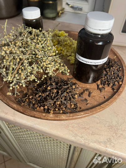 Антигельминтный сбор