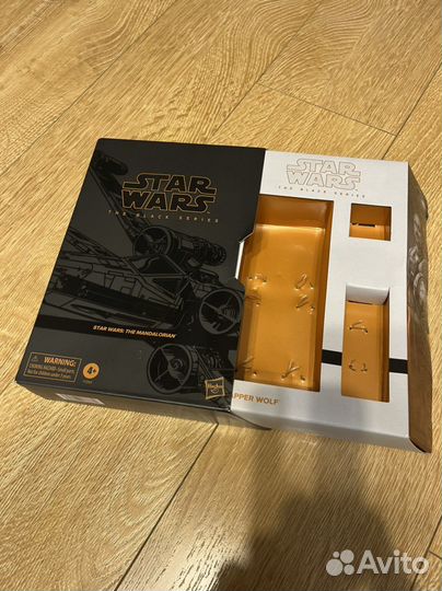 Коробки Star wars Black series