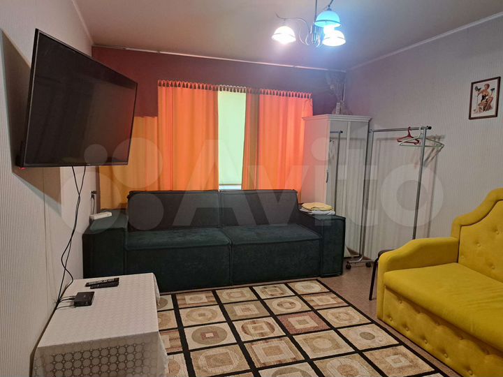 1-к. квартира, 34 м², 5/9 эт.