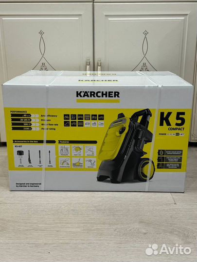 Новая мойка karcher k5 compact