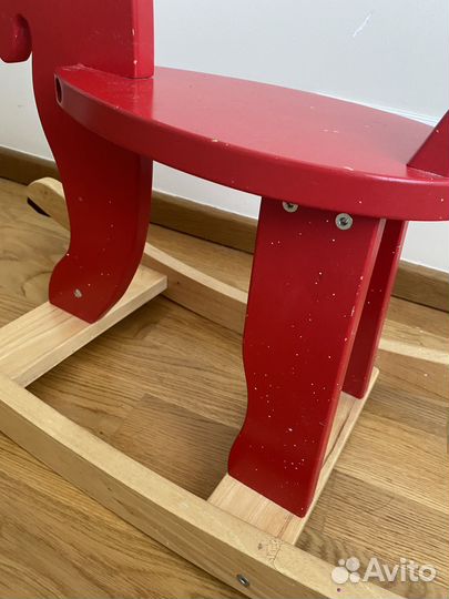 Качалка лось IKEA