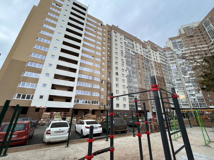 2-к. квартира, 39,8 м², 9/14 эт.