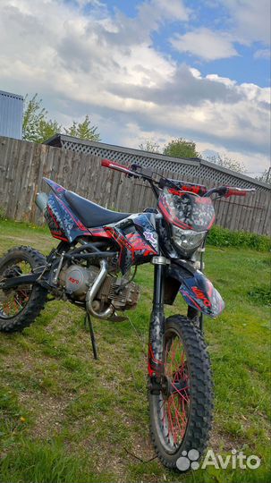 Питбайк kayo 125