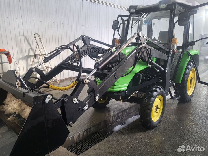 Мини-трактор РУСТРАК Р-244 с КУН, 2023