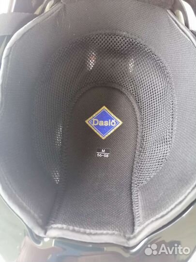 Детский шлем защитный для занятия конным спортом