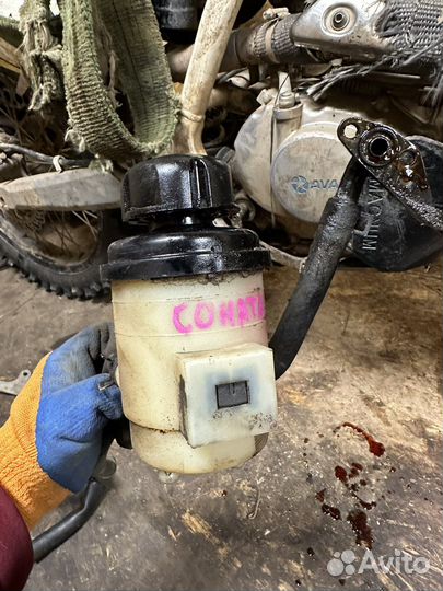 Бачок гур Hyundai Sonata 5 Тагаз