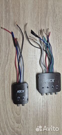 Конвертеры уровня kicx