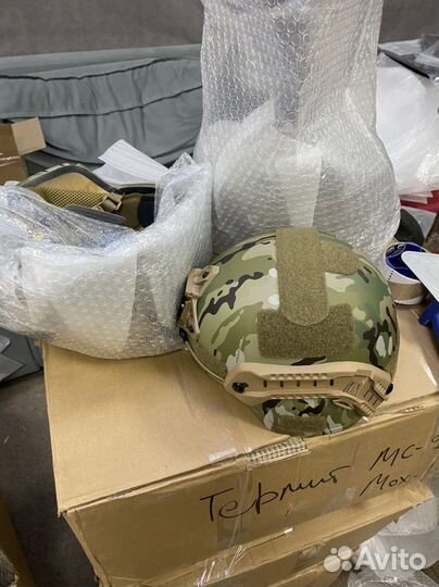 Бронешлем Протон арамид, шлем для защиты головы