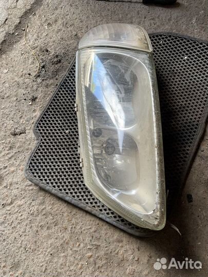 Фара передняя правая Альмера N16 дорест