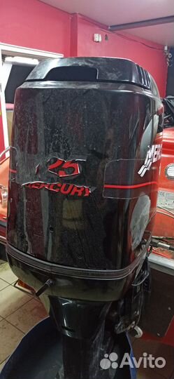 Лодочный мотор Mercury 125 2 так