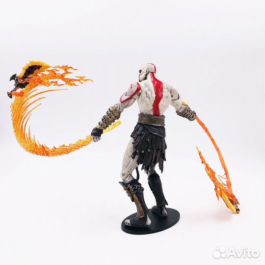 Фигурка God of War Kratos With Flaming Blades
