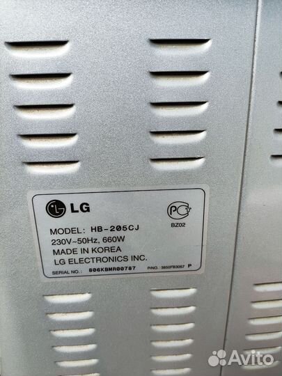 Хлебопечка lg