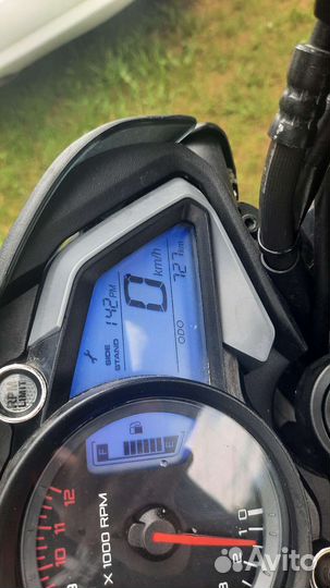 Мотоцикл Bajaj pulsar ns 200