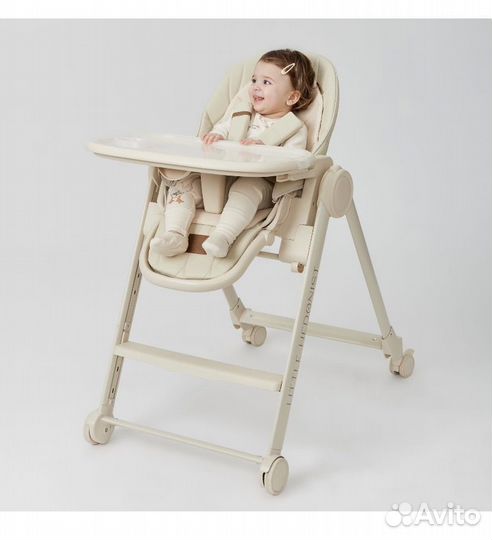 Стульчик для кормления Happy Baby Berny Lux